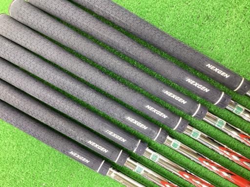 中古】 ブリヂストン TOURSTAGE X-BLADE 709 MC 8S アイアンセット IR