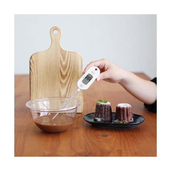 防水クッキング温度計 O
