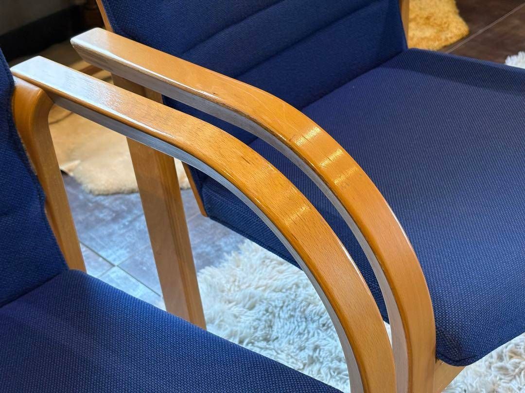 マグヌスオルセン デンマーク MAGNUS OLESEN アームチェア GG - メルカリ