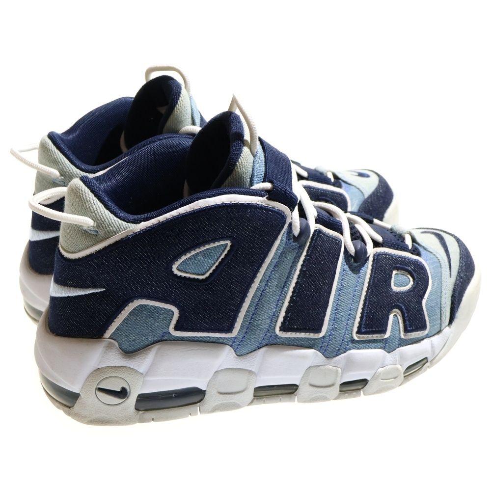 極美品❤️ MORE UPTEMPO 96 DENIM モアテン デニム★ モアテン 初デニム ナイキ エア モア アップテンポ デニム NIKE AIR