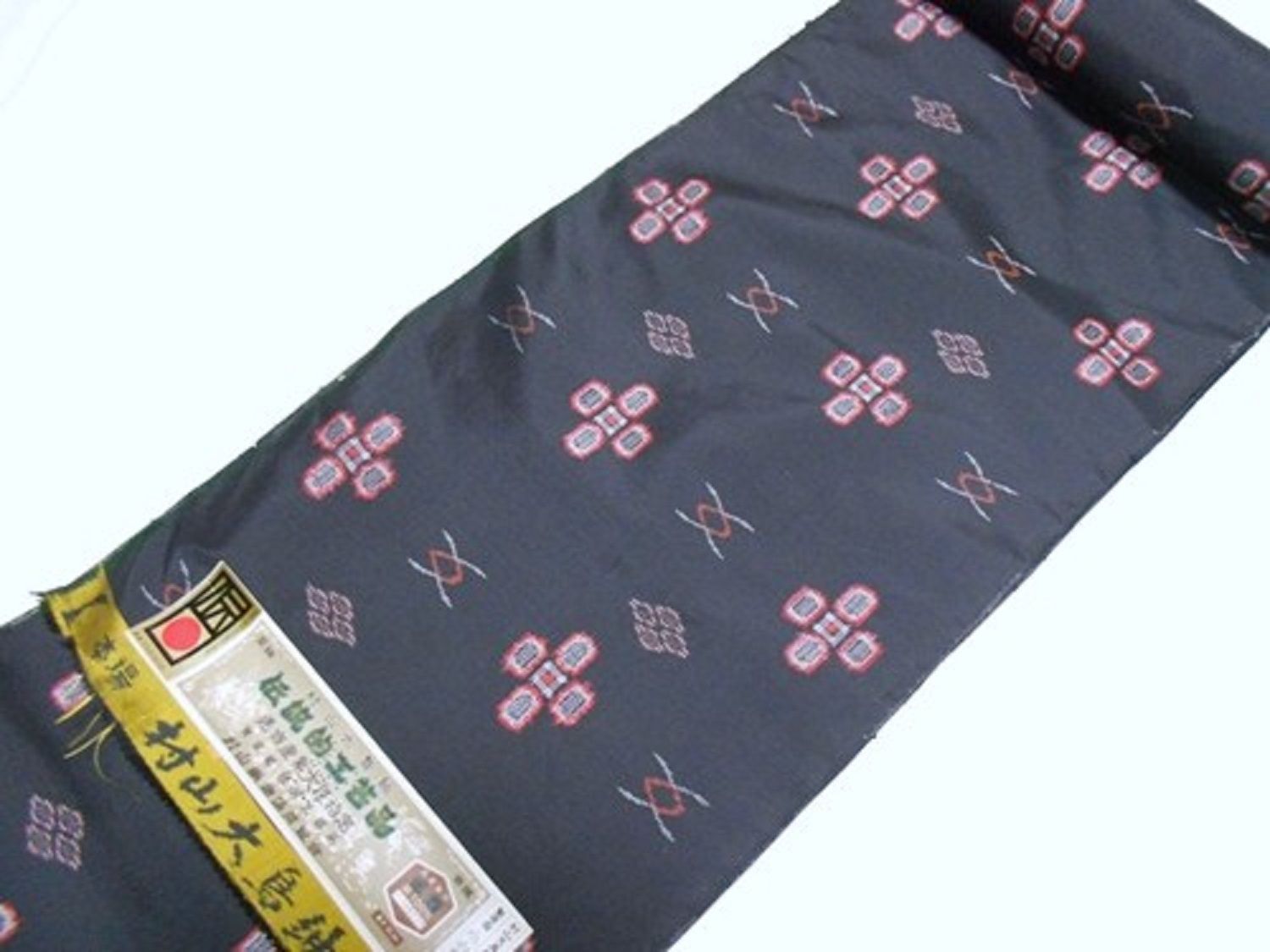 七五三 ハーフ成人式 ジュニア帯 大人用袋帯からの作り帯 1点物 正絹