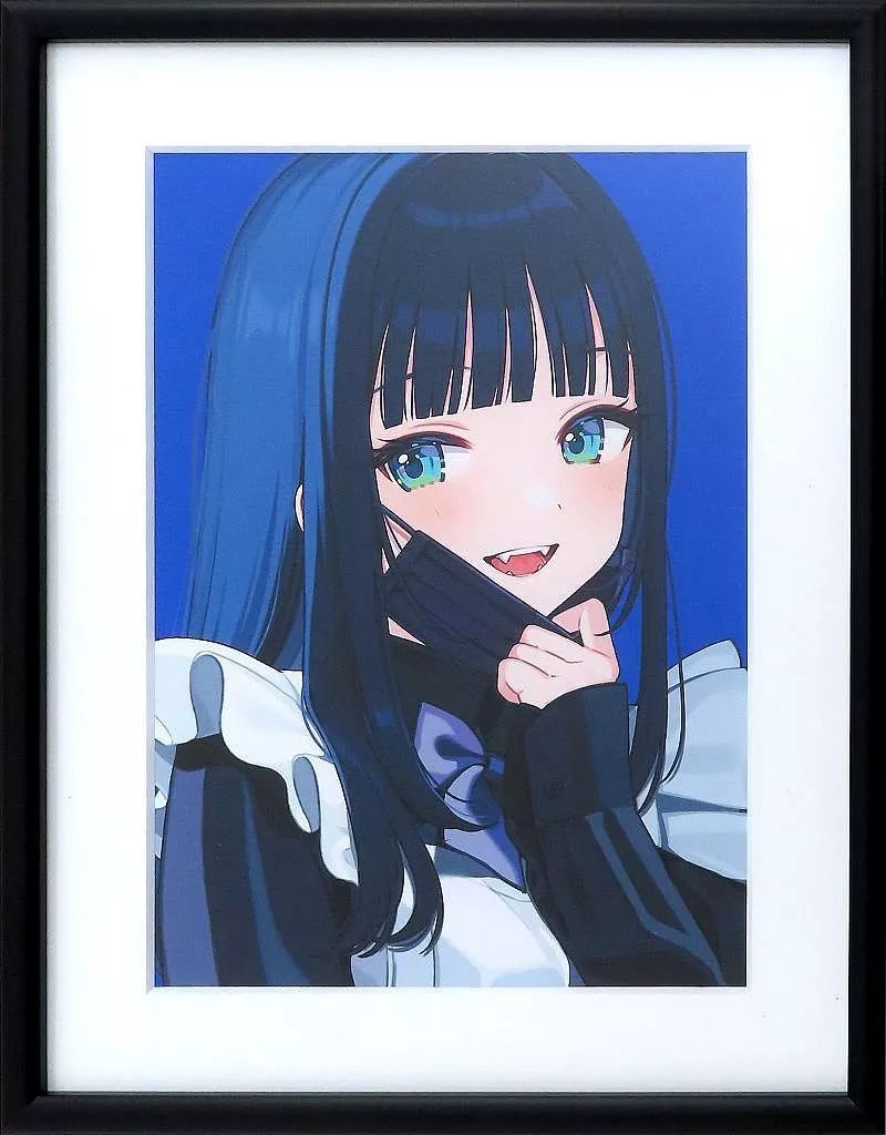 中古】セル画・原画 付属品付)しぐれうい 5th Anniversary