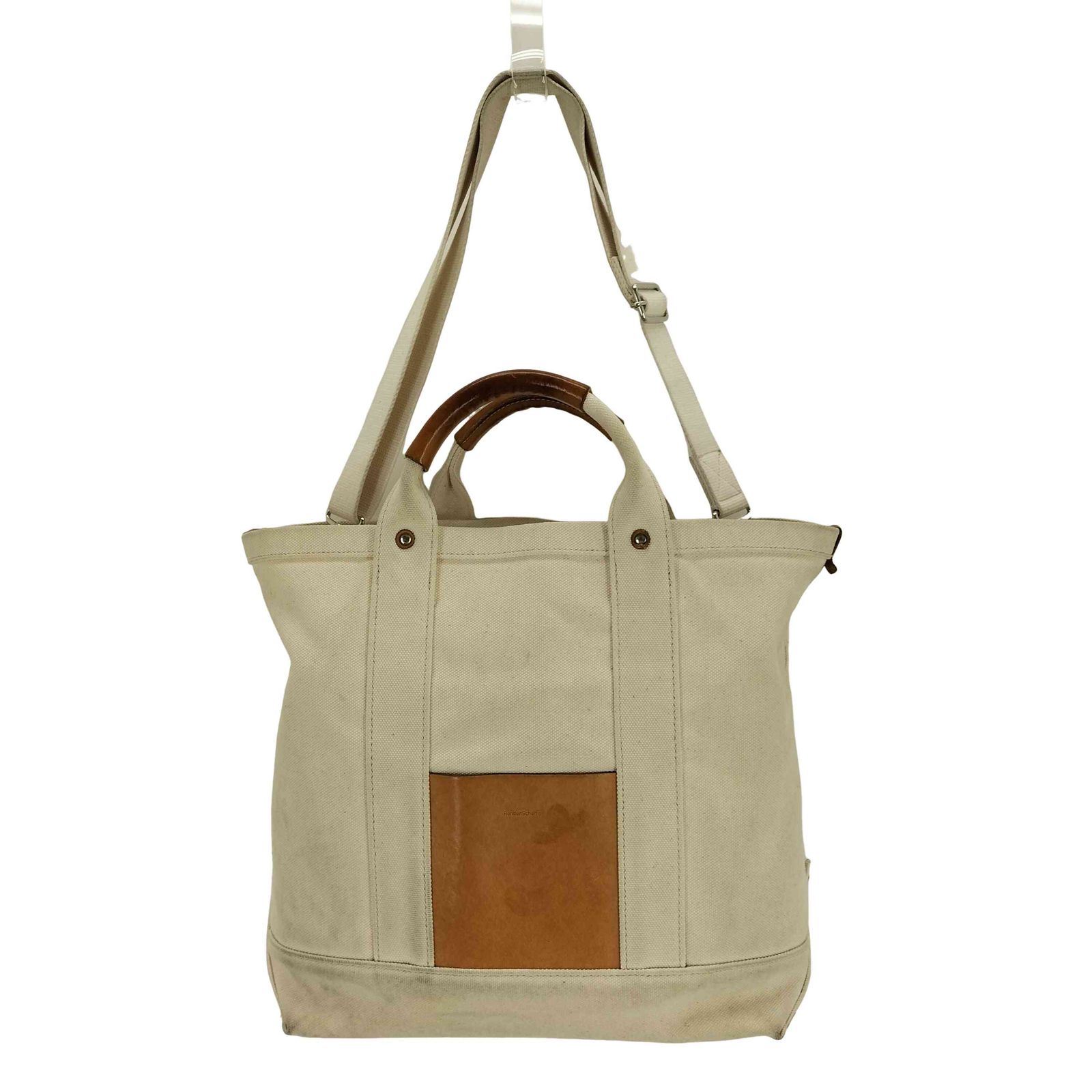 エンダースキーマ Hender Scheme 2WAY キャンバス トートバッグ