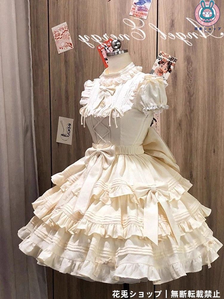 LT-36 豪華姫系 lolita 可愛 レトロ風 オリジナル 洋服 ロリータ