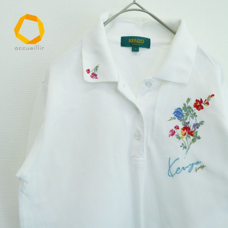 KENZO golf ポロシャツ