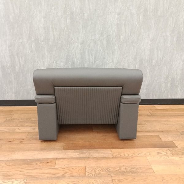 OKAMURA オカムラ 応接ソファ 1人掛け S‐78A 8378AA-P461 グレー 応接椅子 待合椅子 ロビーチェア ミーティングチェア NEXPOTALLINN_EU