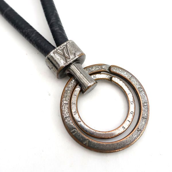 LOUIS VUITTON / ルイヴィトン ■ポルトクレ LVハーローモノグラム エクリプス キーリング M68853 【中古】 LOUIS VUITTON / ルイヴィトン □ポルトクレ LVハーローモノグラム