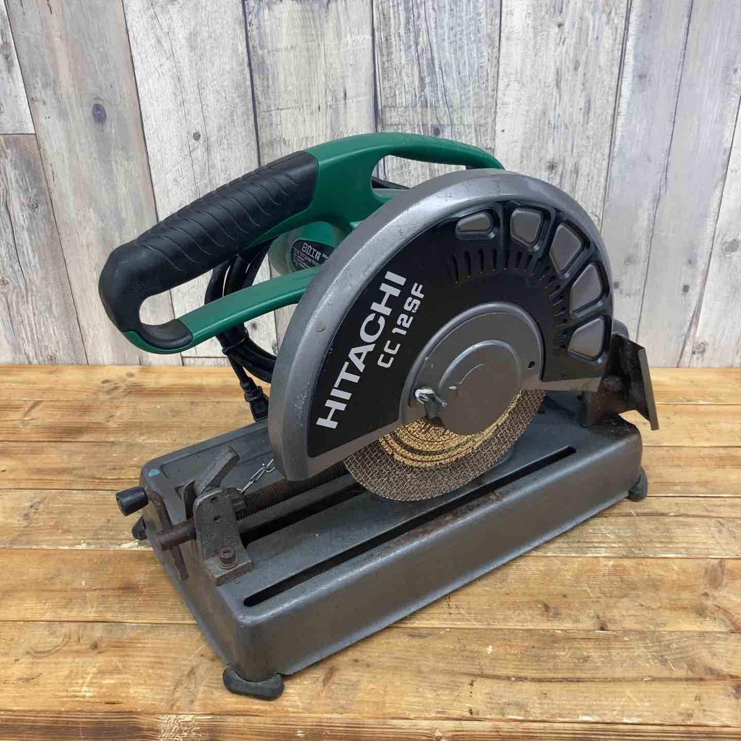 中古品】ハイコーキ(HIKOKI ※旧:日立工機) 305mm 高速切断機 CC12SF 