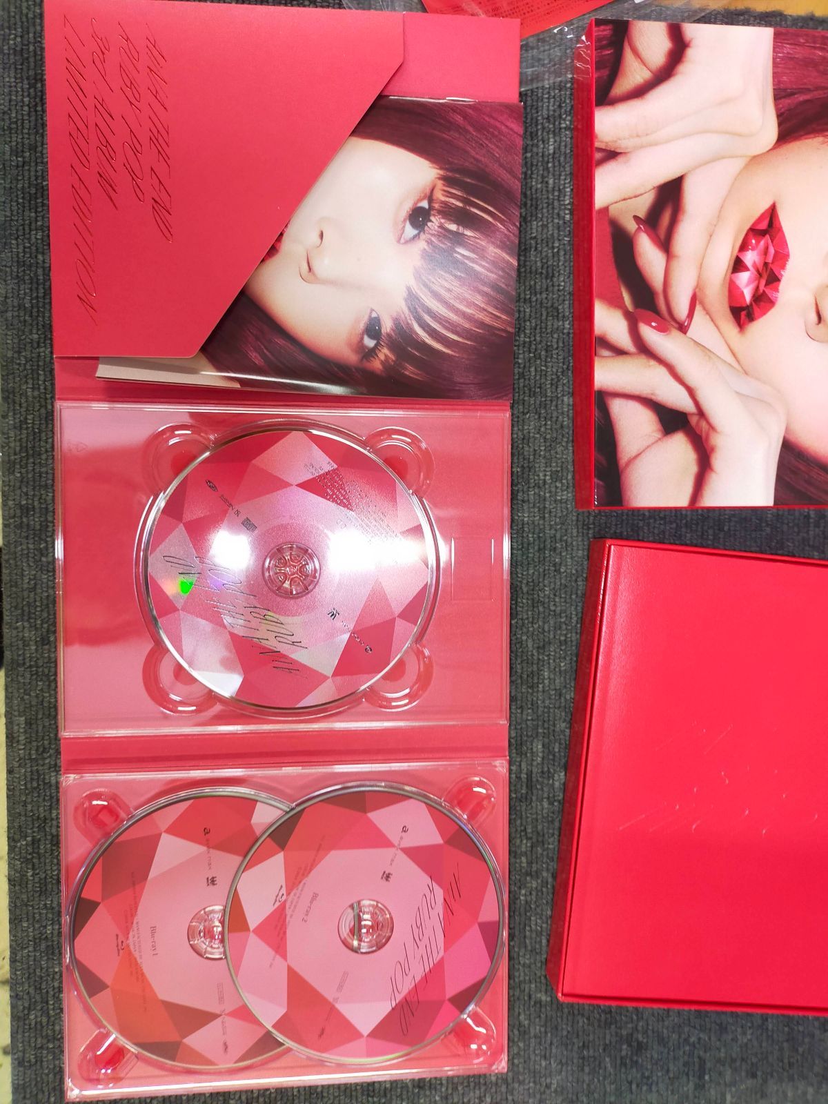 RUBY POP(AL+Blu-ray Disc2枚組)(初回生産限定盤) - アイナ・ジ