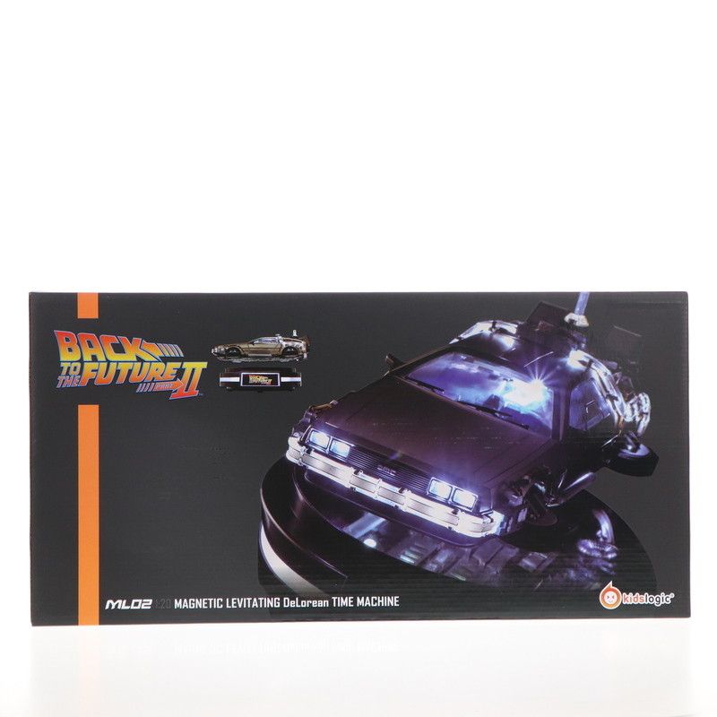 新品未使用 Kidslogic ML02 デロリアン magneT - Magnetic Floating デロリアン タイムマシン バック