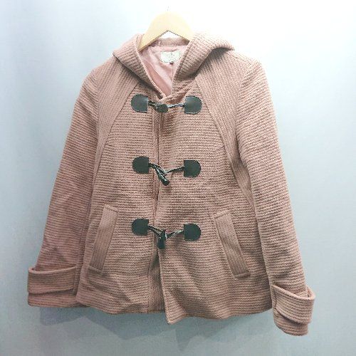 YLANG YLANG イランイラン)ダッフルコート ロング キャメル/ブラウン