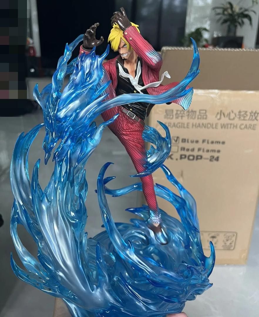 ワンピース 麦わら海賊団 鬼ヶ島 サンジ ガレージキット フィギュア A ワンピース 麦わら海賊団 鬼ヶ島 サンジ ガレージキット