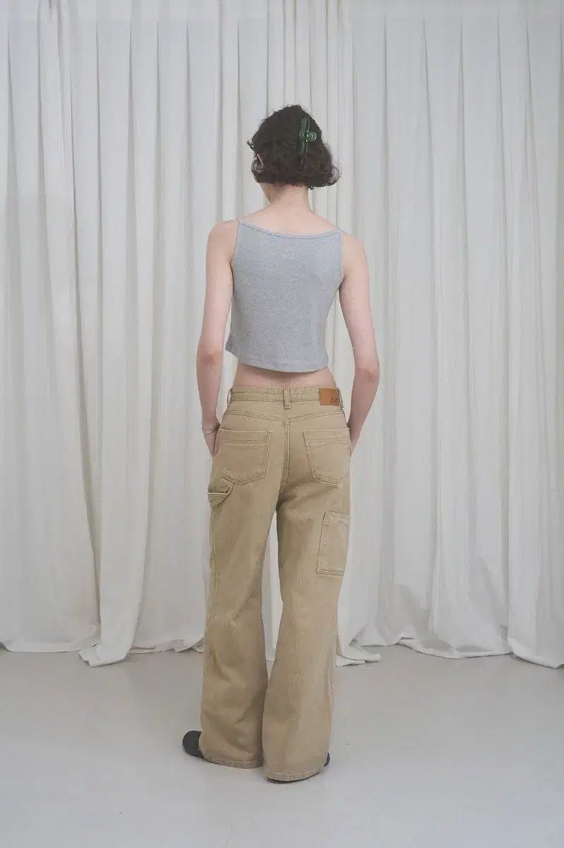 bymood Log Carpenter Denim beige