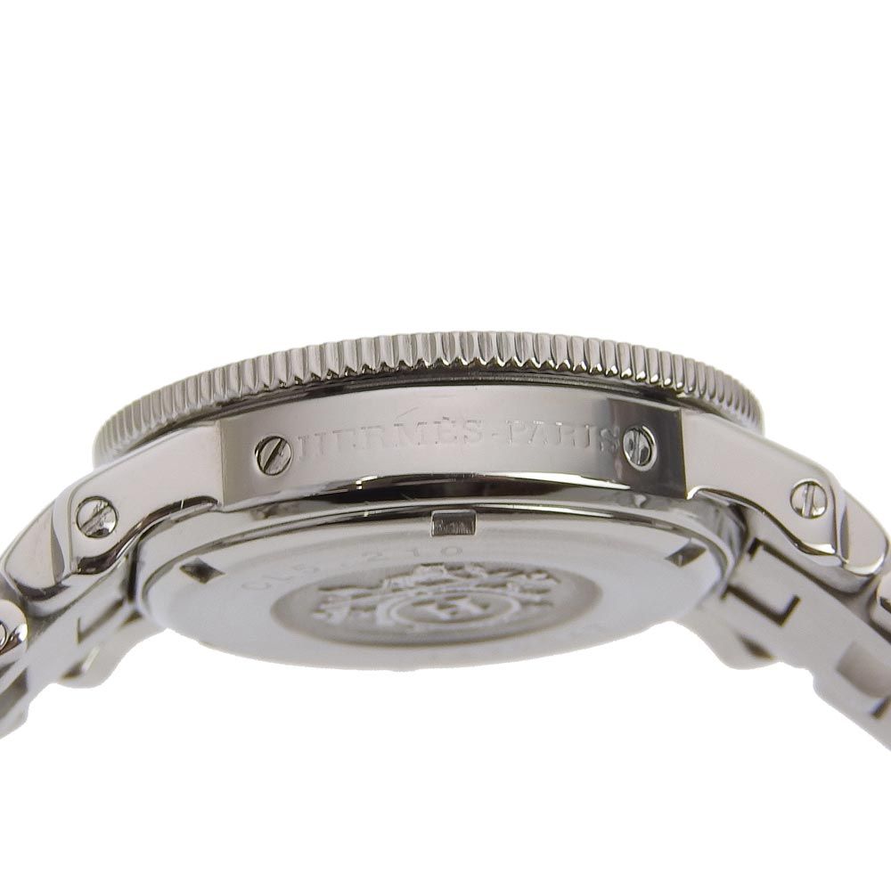HERMES】エルメス クリッパーダイバー CL5.210 ステンレス