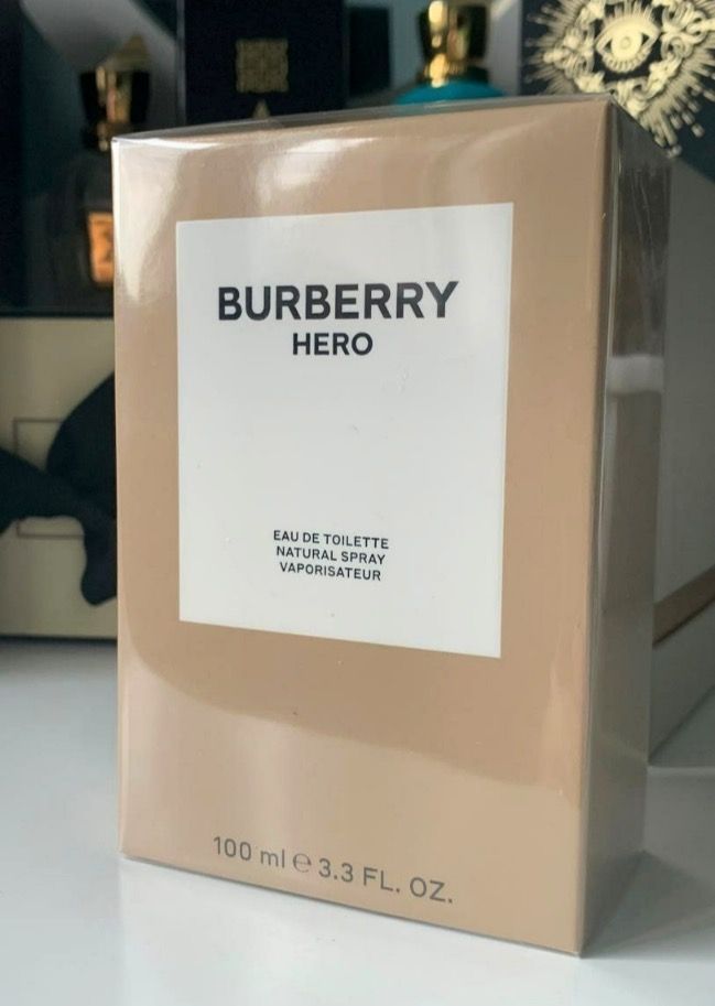 Burberry HERO バーバリー ヒーロー オードトワレ 100ml - メルカリ