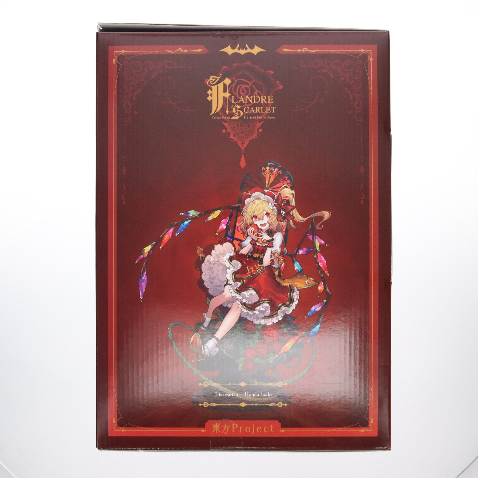 あみあみ限定 フランドール・スカーレット 東方Project 1/8 完成
