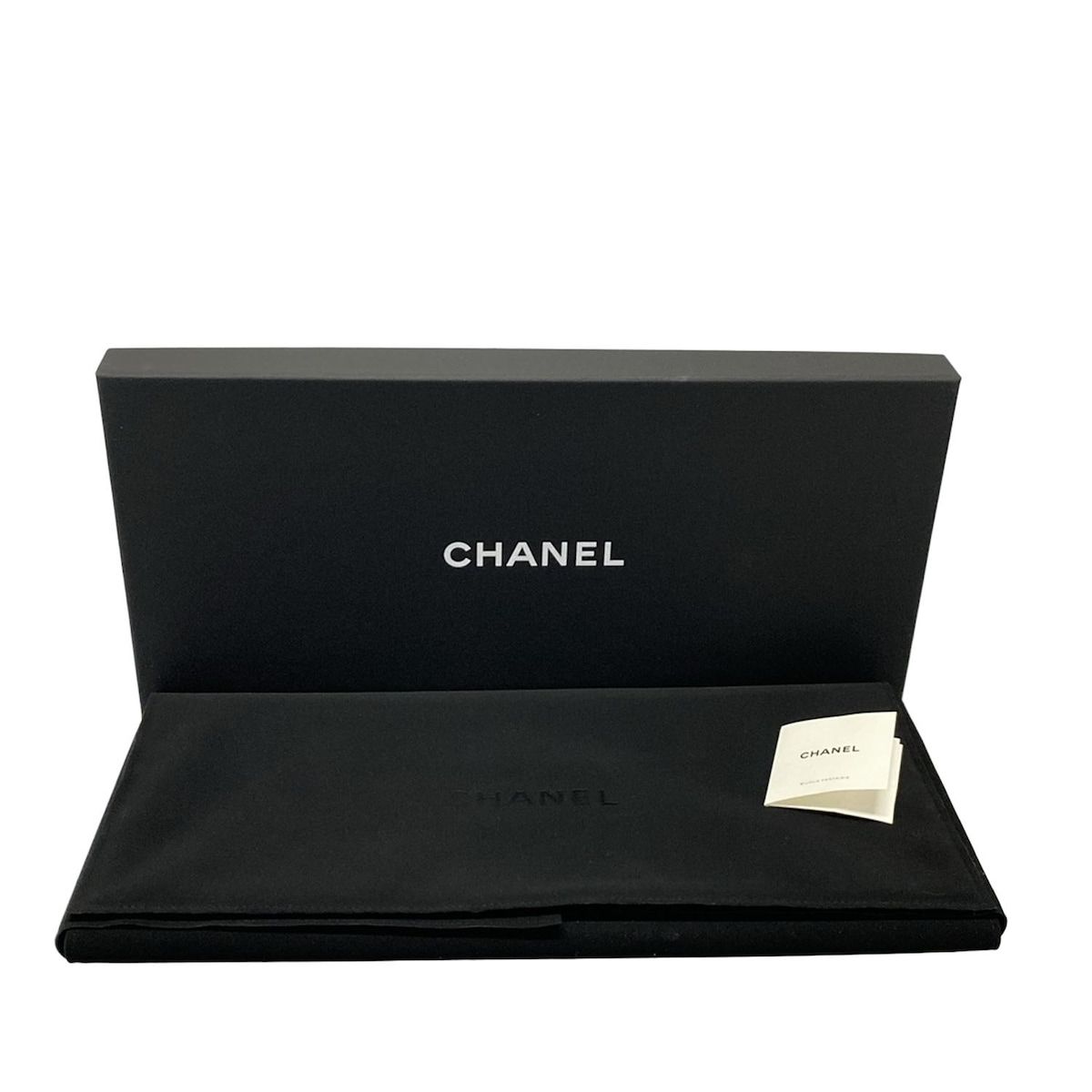 CHANEL(シャネル) ベルト美品 - ゴールド×黒×アイボリー×クリア  