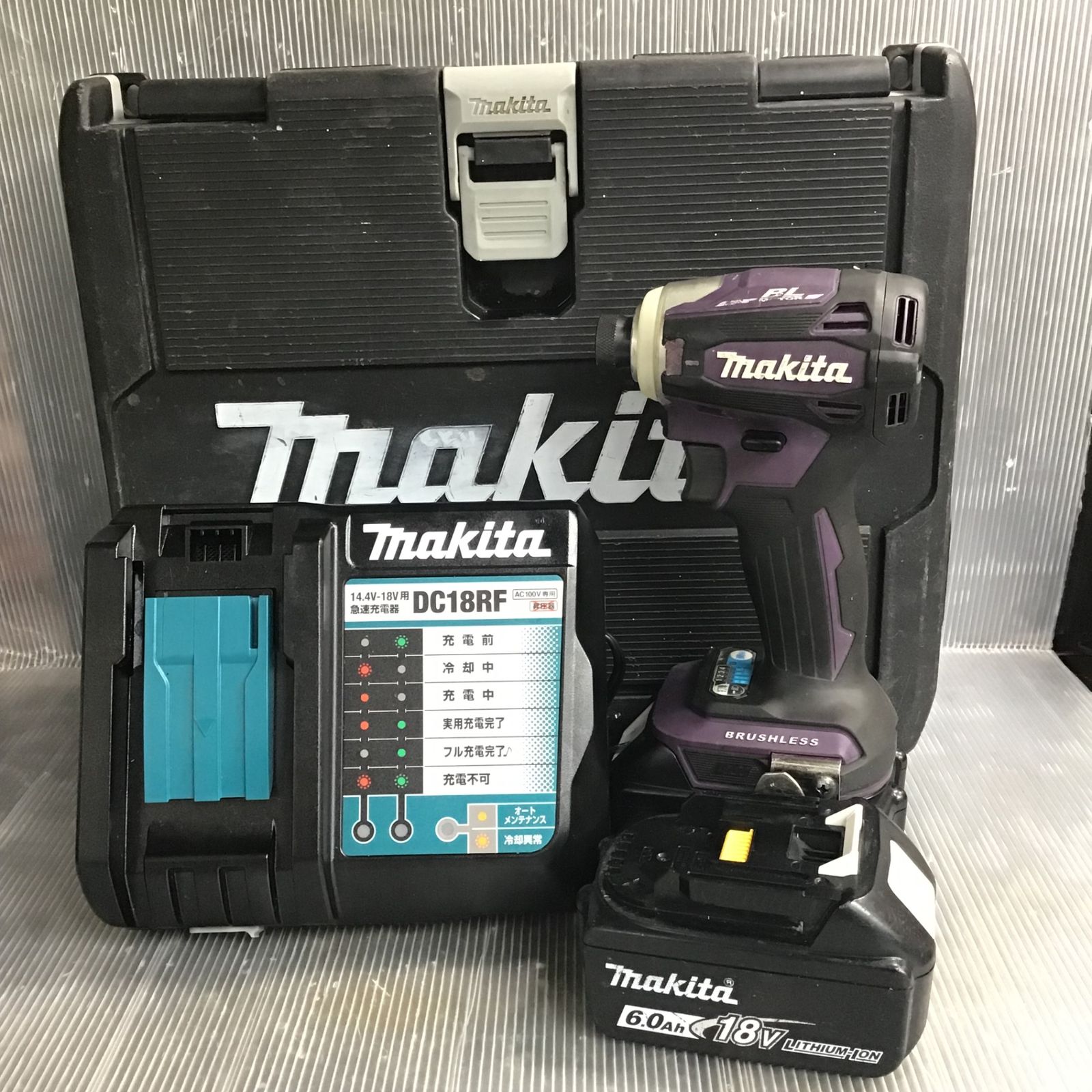 マキタ(makita) コードレスインパクトドライバー TD172DGXAP【草加店】