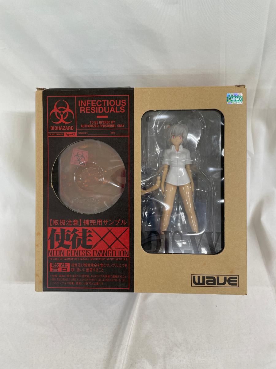 吉崎観音フィギュア エヴァンゲリオン コラボ 使徒XXnano 全6種 WAVE