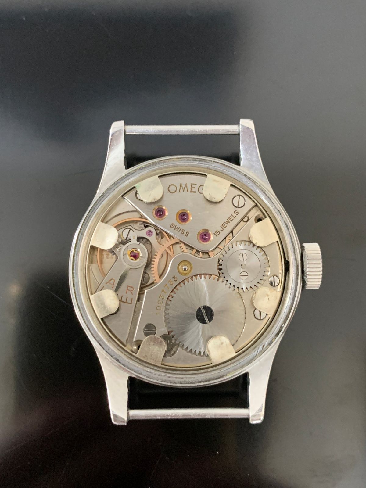 オメガ W.W.W. ダーティ・ダース ミリタリーウォッチ 手巻き式