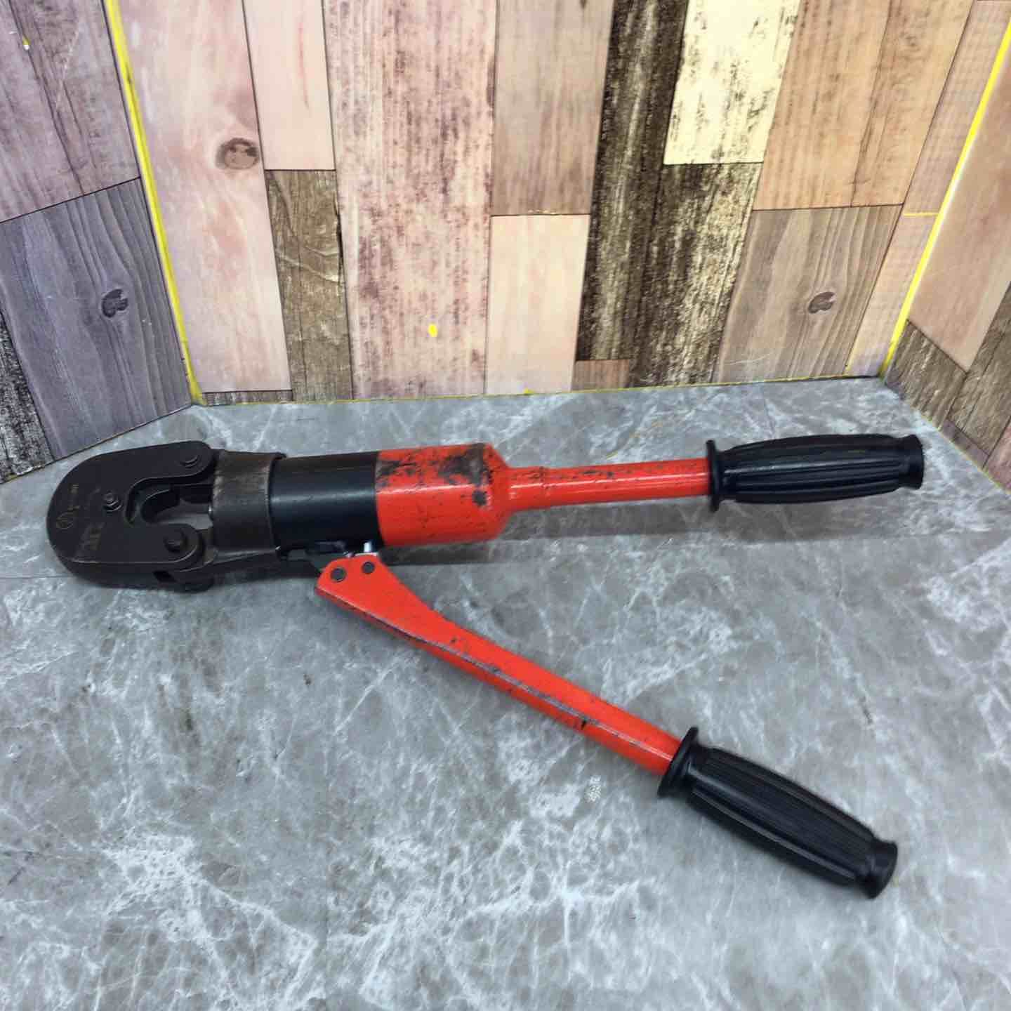 品 泉精器 IZUMI 手動油圧式圧着工具 9H-2 八潮店