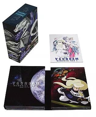 【】アニメDVD ∀(ターンエー)ガンダム MEMORIAL BOX (2) [限定版]