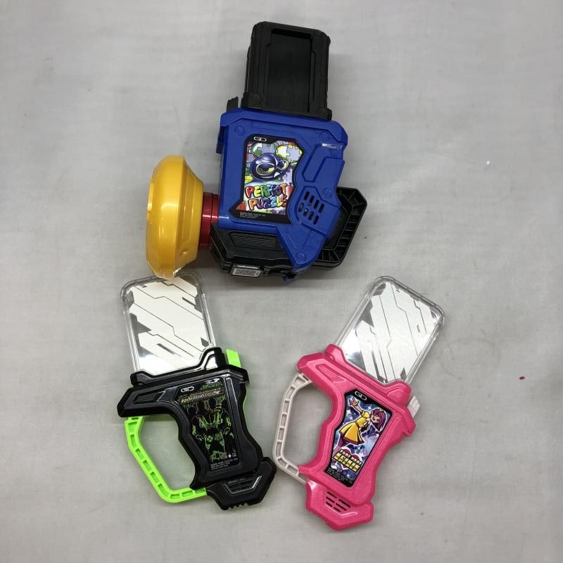 中古】開封)バンダイ DX仮面ライダーエグゼイド メモリアル