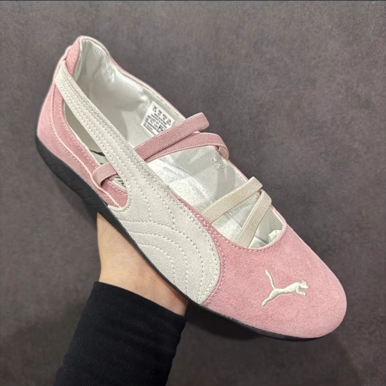 PUMA プーマ スピードキャット バレエシューズ ピンク