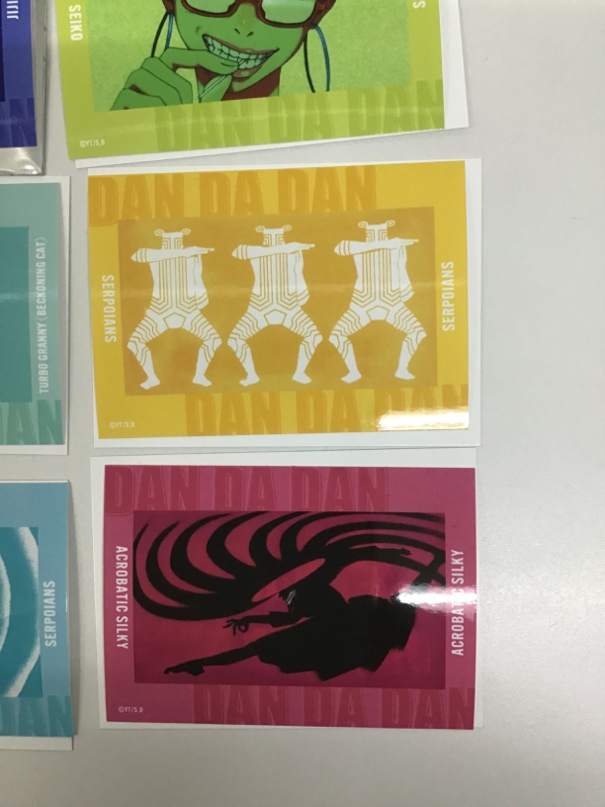 ダンダダン 名場面　ブロマイド ダンダダン トレーディング ミニブロマイドセット 全12種 コンプ