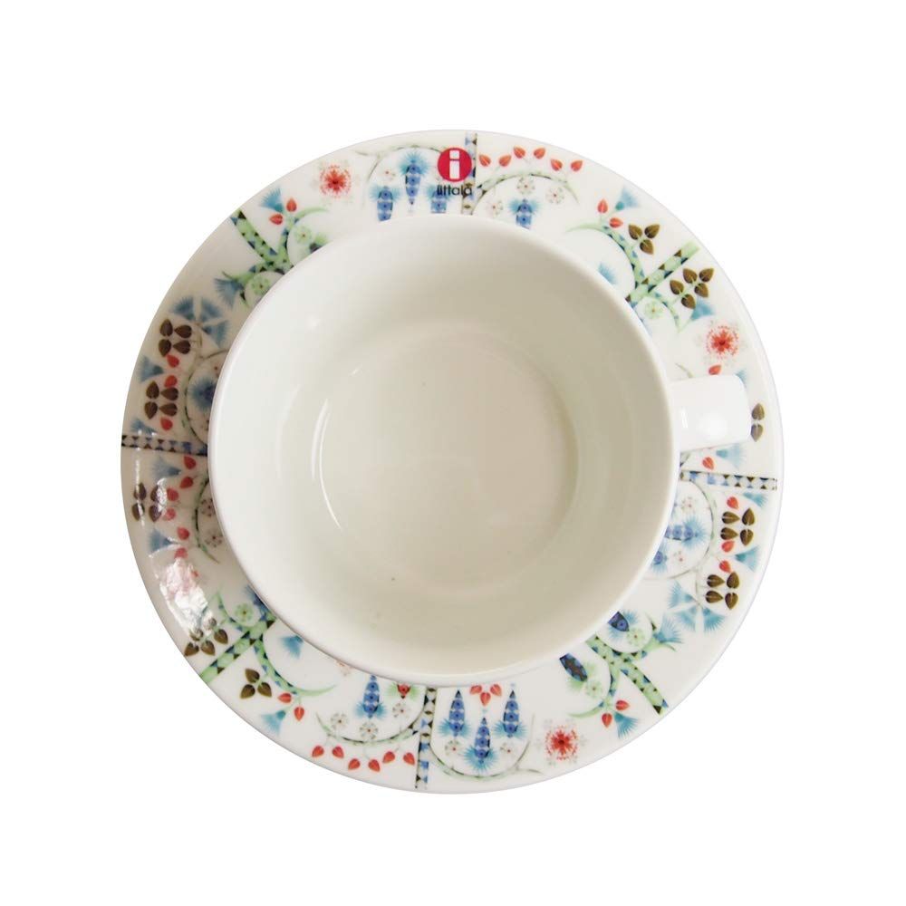 iittala イッタラ タイカ カプチーノ カップ&ソーサー 200cc