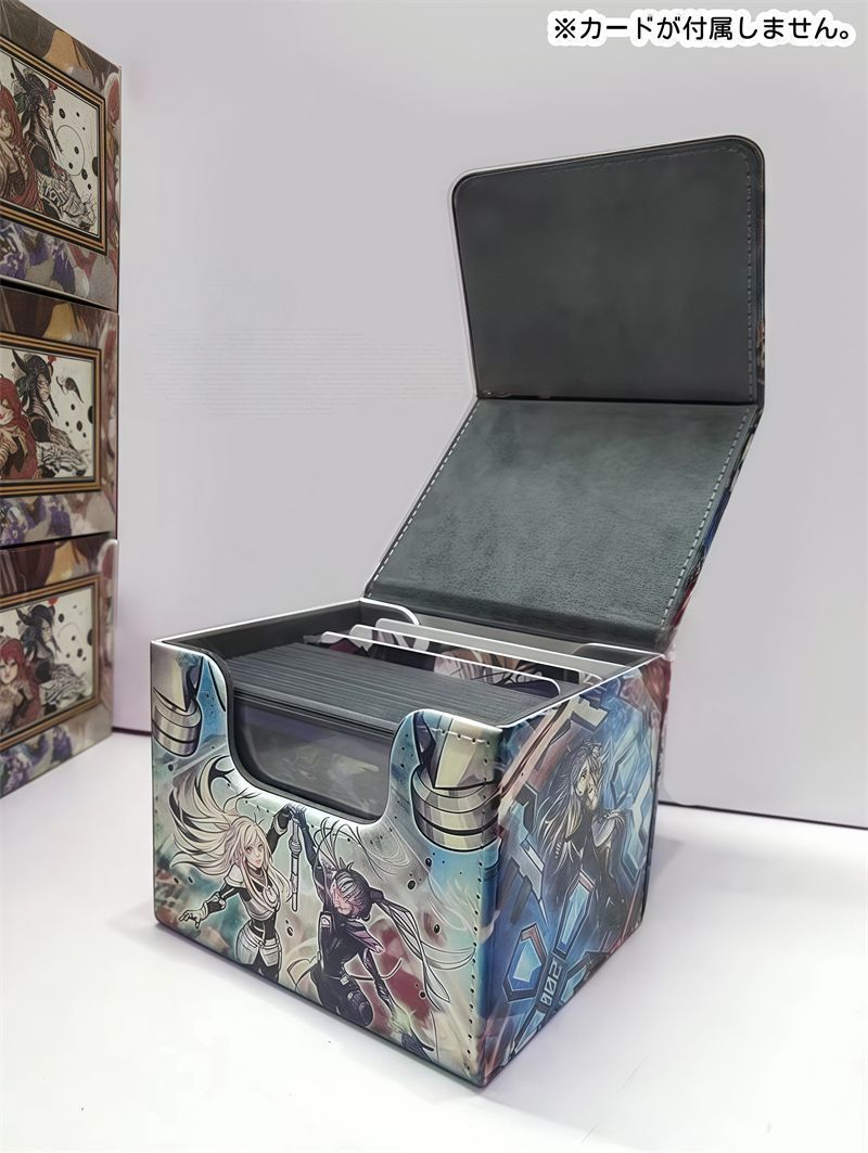遊戯王 閃刀姫＝ゼロ レザーデッキケース Amazon.co.jp: 遊 戯 王 閃刀姫 デッキケース : ホビー