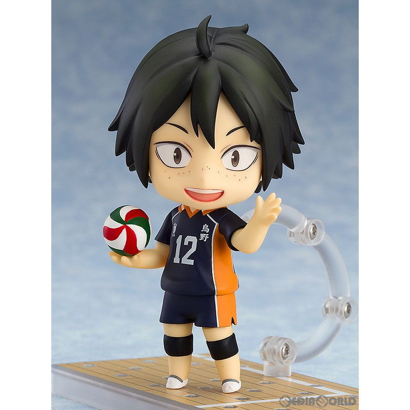 GOOD SMILE COMPANY - (再販)ねんどろいど 765 山口忠(やまぐちただし) ハイキュー!! 完成品 可動フィギュア オランジュ・ルージュ/グッドスマイルカンパニー GOOD SMILE COMPANY - (再販)ねんどろいど 765 山口忠(やまぐち