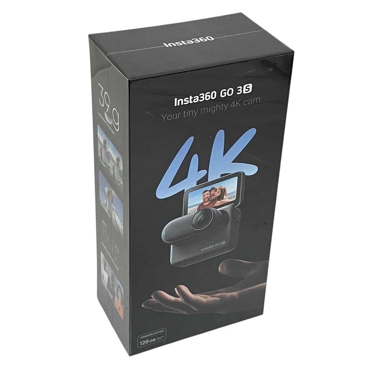 Insta360 GO 3S 128GB 4K アクションカメラ ブラック T9985941