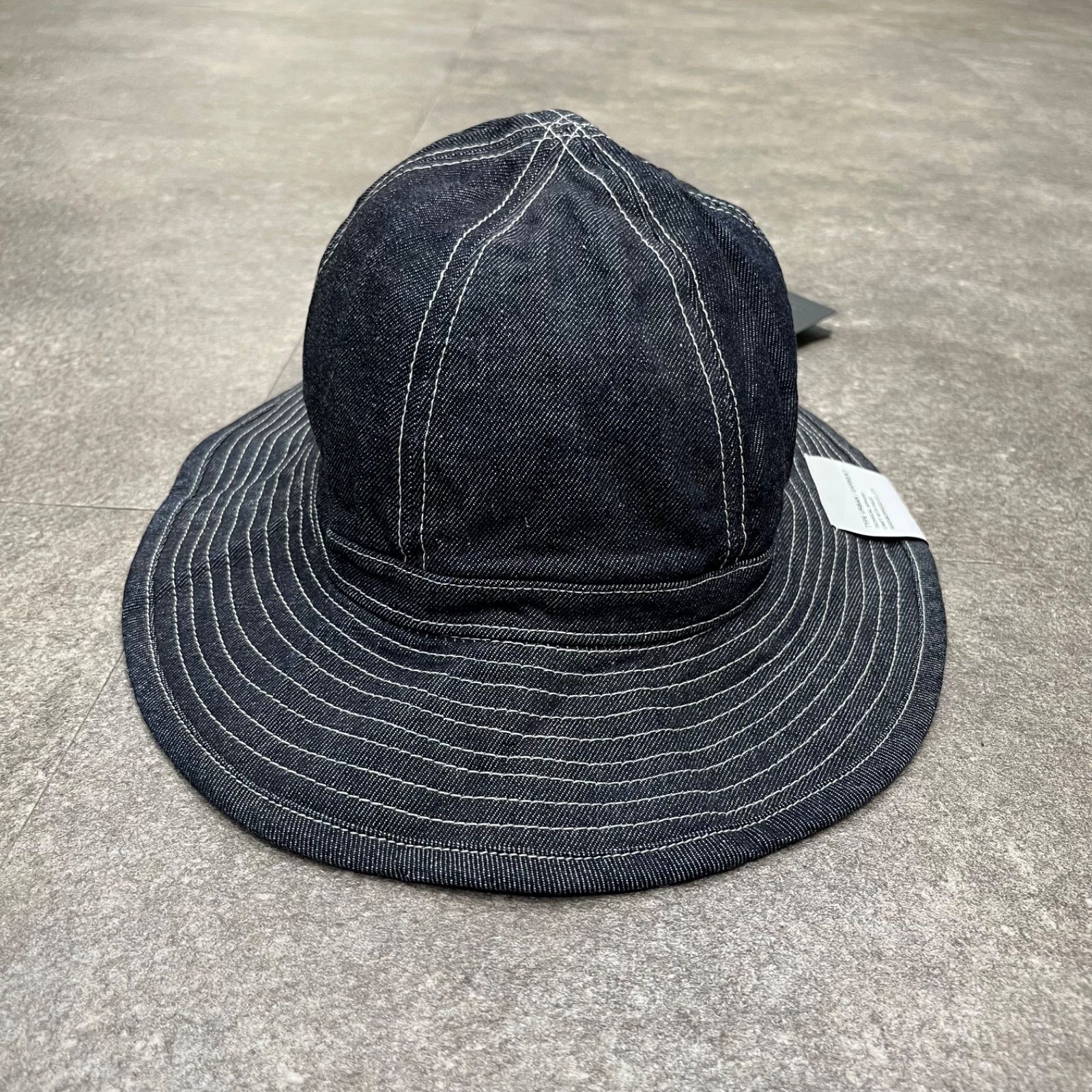 NEIGHBORHOOD 25SS CREW HAT デニム クルーハット バケット