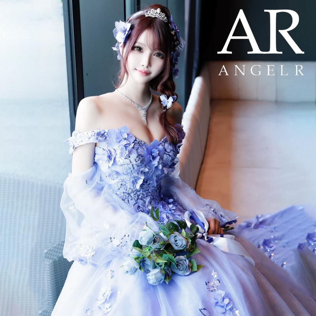 AngelR / エンジェルアール】ロングスリーブウェディングドレス