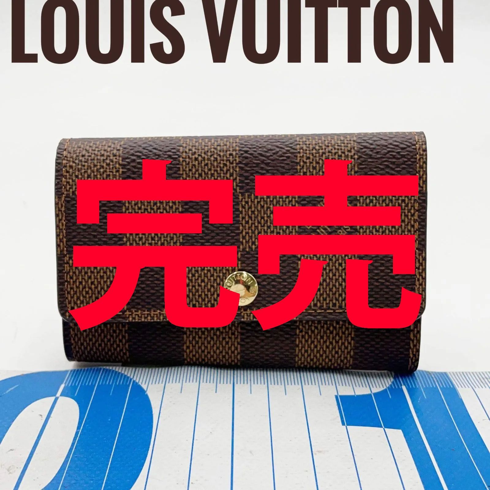 LOUIS VUITTON ルイヴィトン キーケース - 小物