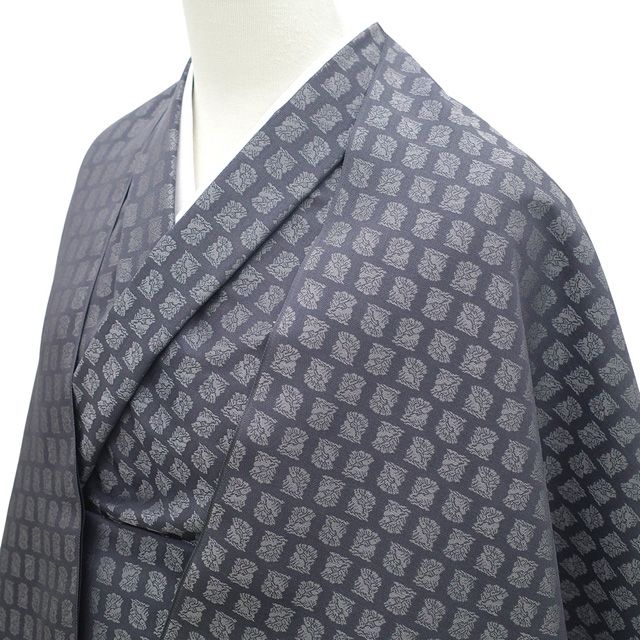 ☆新古品お召しの反物キングサイズ