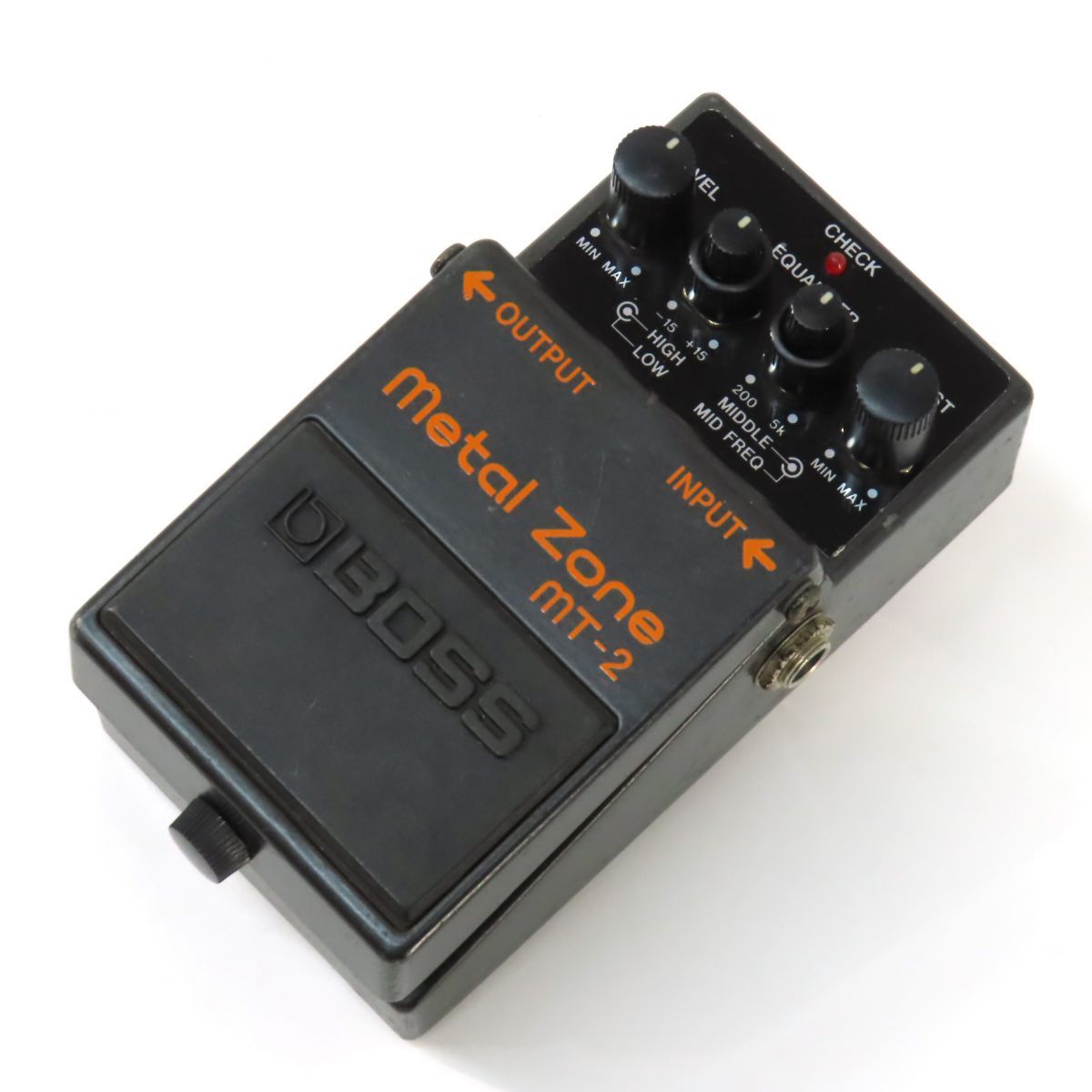 値下げ↓ディストーション　エフェクター　中古 名機 BOSS ボス MT-2 Metal Zone ギター用 エフェクター