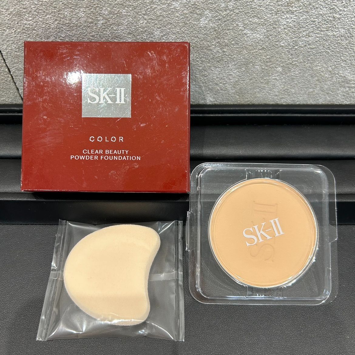 SK2 クリアビューティパウダーファンデーション420 煩い