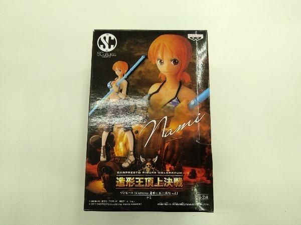 フィギュア バンプレスト ナミ SCultures 造形王頂上決戦 vol.1