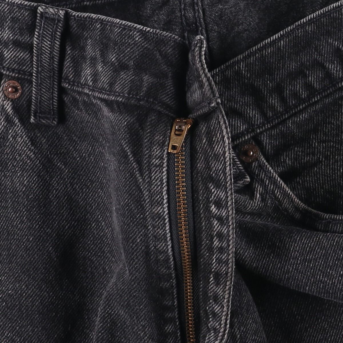 ブラックデニム