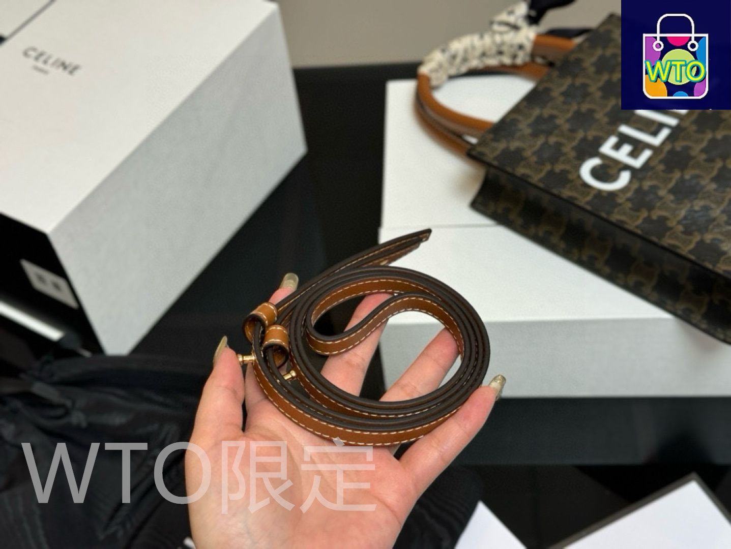 Celine] ミニトートバッグ - 専用ボックス付き | セリーヌ