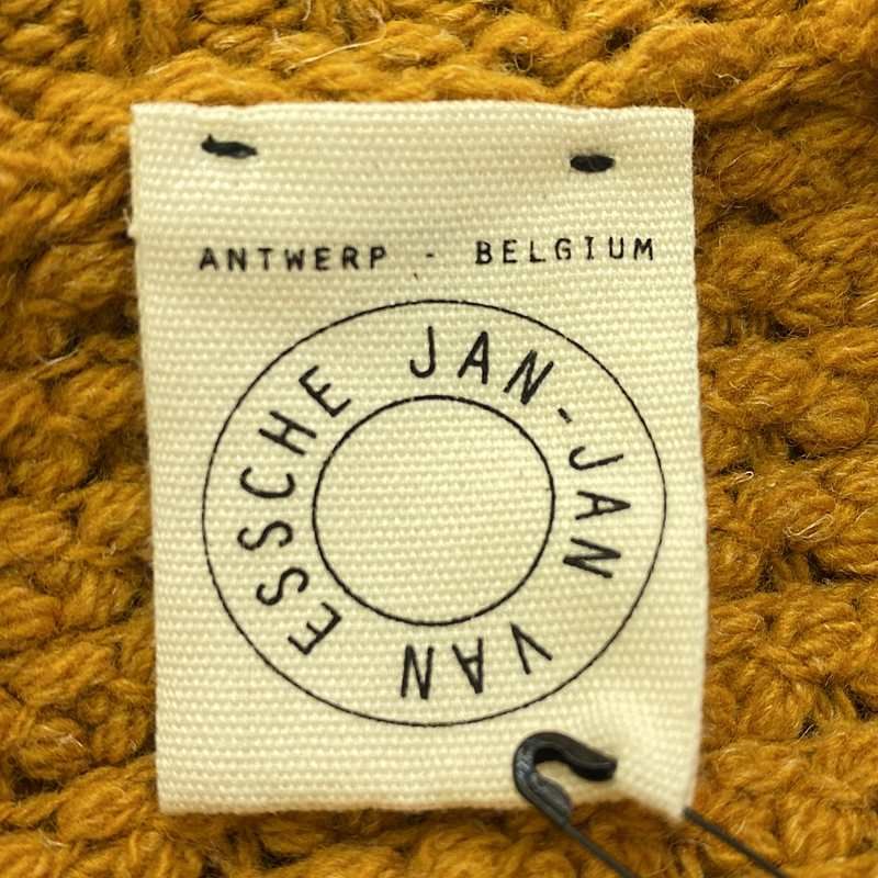 新品】 JAN-JAN VAN ESSCHE / ヤンヤンヴァンエシュ | KNIT #60 ウール  