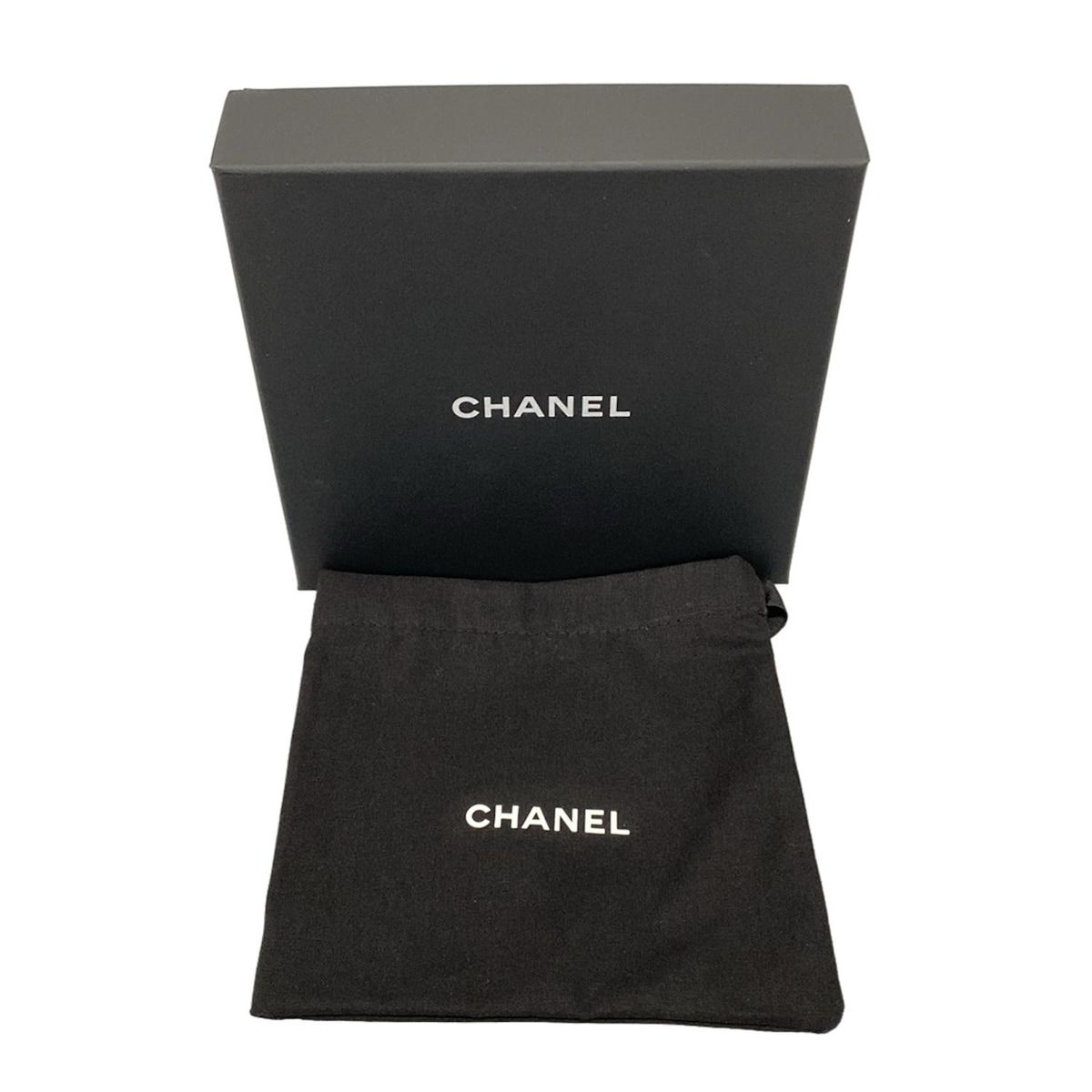 CHANEL(シャネル) ベルト 70/28 - AA8365 黒×ゴールド チェーン