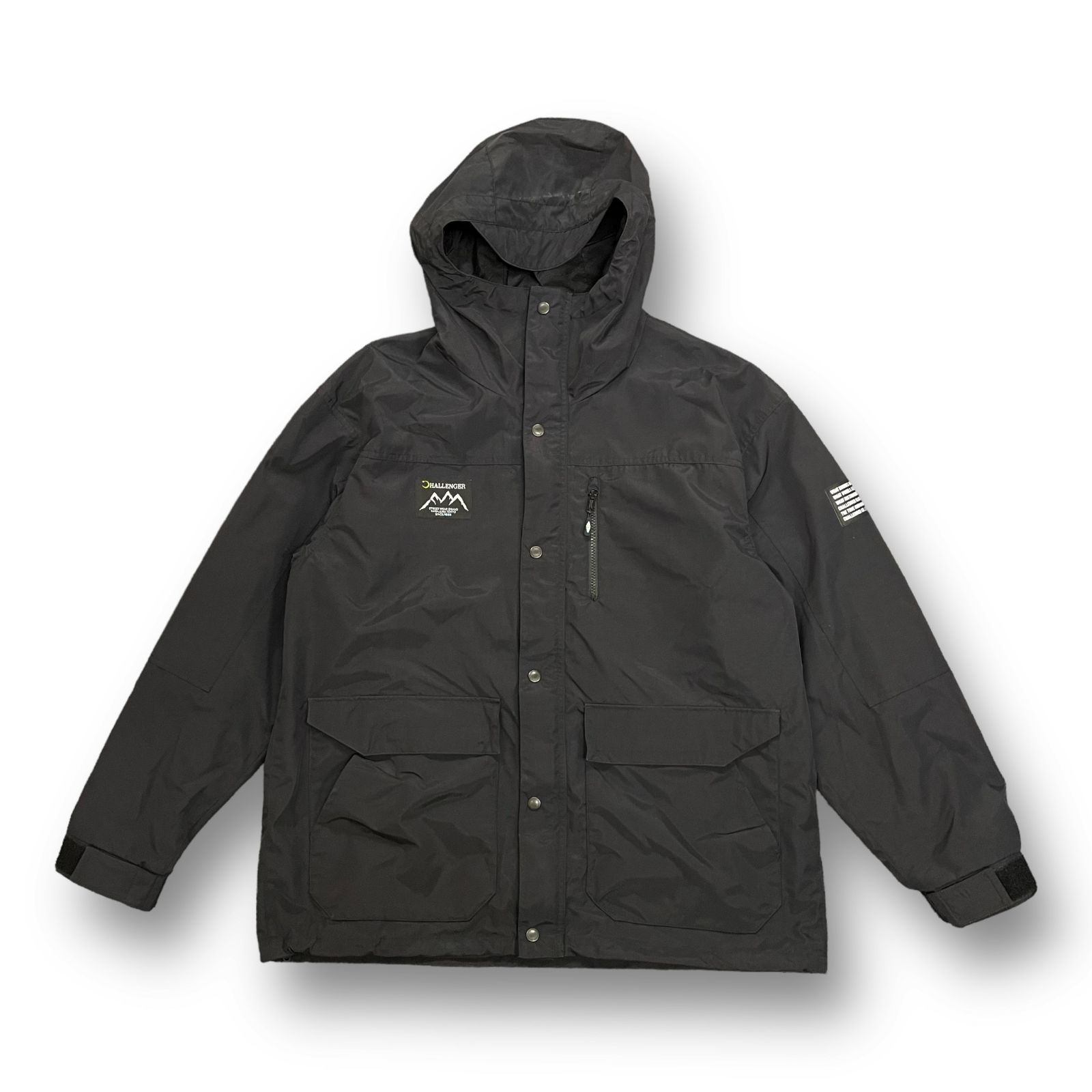 定価40700円 CHALLENGER 22AW NYLON FIELD JACKET CLG-JK 022-013 ...