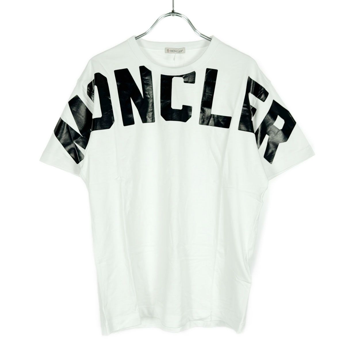 MONCLER モンクレール MAGLIA T-SHIRT アーチロゴプリントTシャツ 