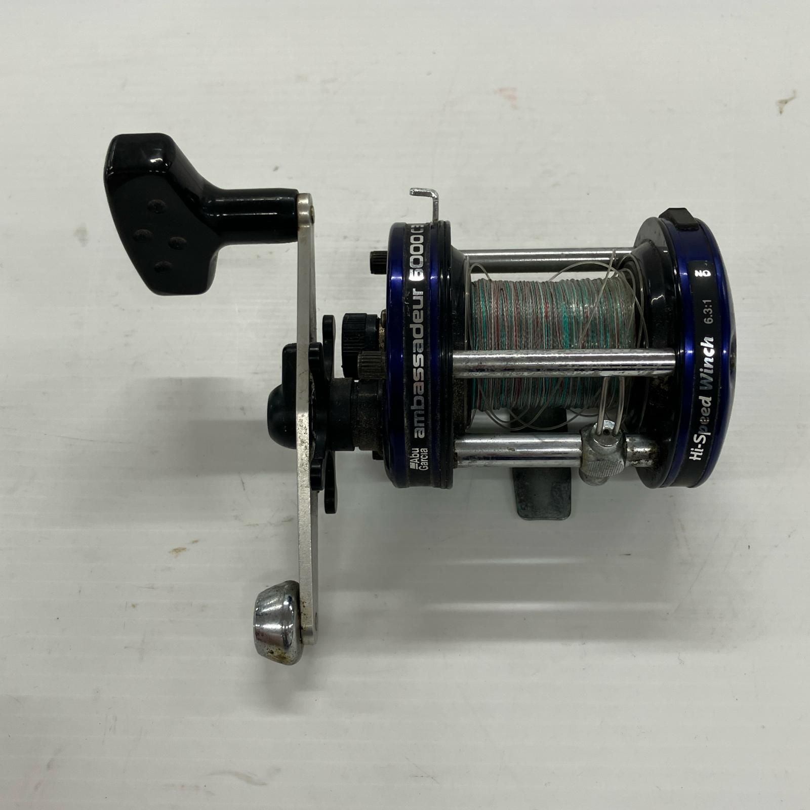 Abu Garcia アブガルシア リール ベイトリール アンバサダー 6000 C 3