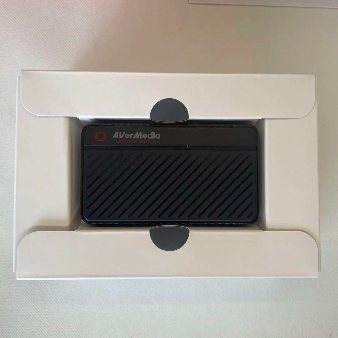 現状品 AVerMedia Live Gamer MINI ゲームキャプチャーボックス HDMI