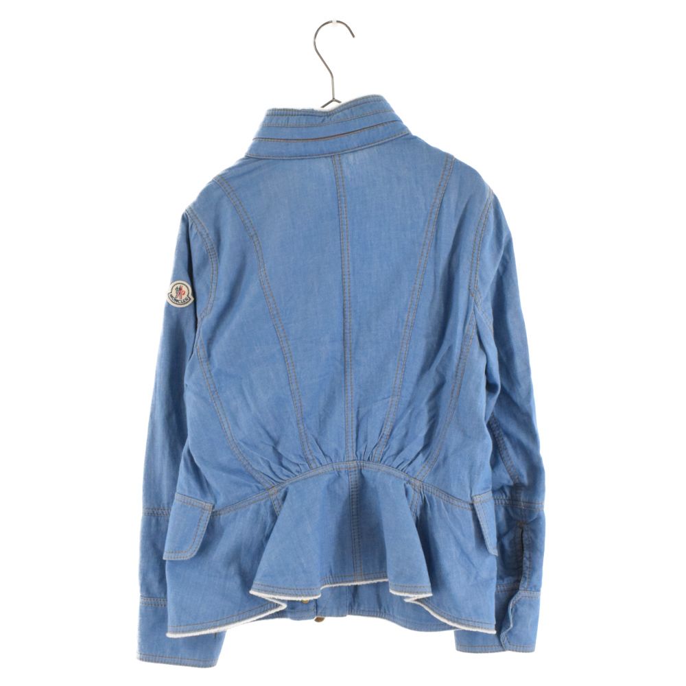 MONCLER (モンクレール) GIA D10934501685 ギア デニム