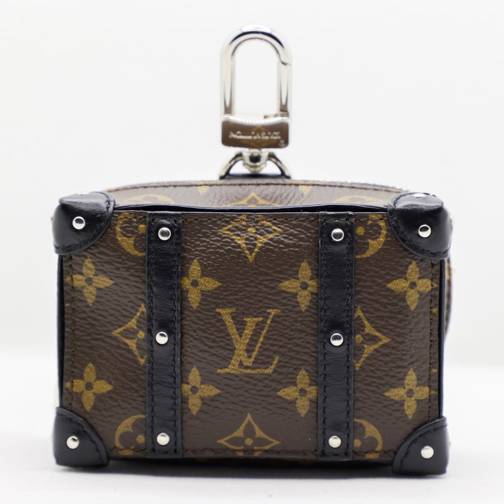 ルイヴィトン　モノグラム　ミニ財布　ケース　キーホルダーポーチ ルイ・ヴィトン LOUIS VUITTON モノグラム ソフトトランク